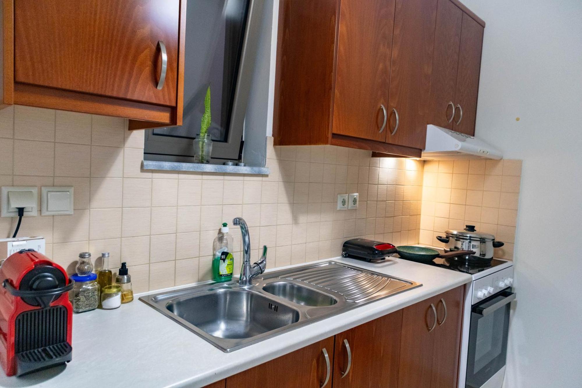 Dictamus Apartment Chania  Ngoại thất bức ảnh