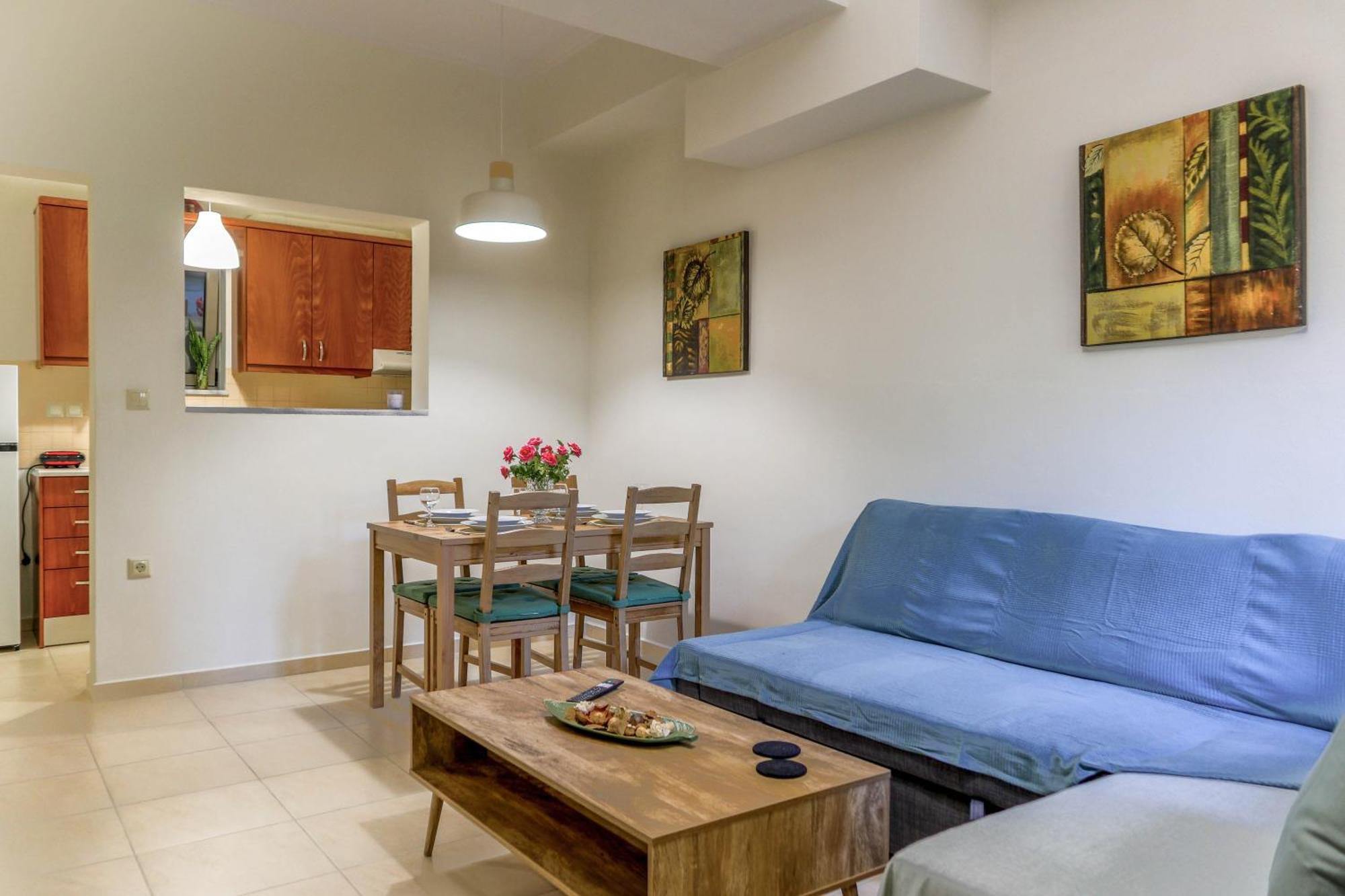 Dictamus Apartment Chania  Ngoại thất bức ảnh
