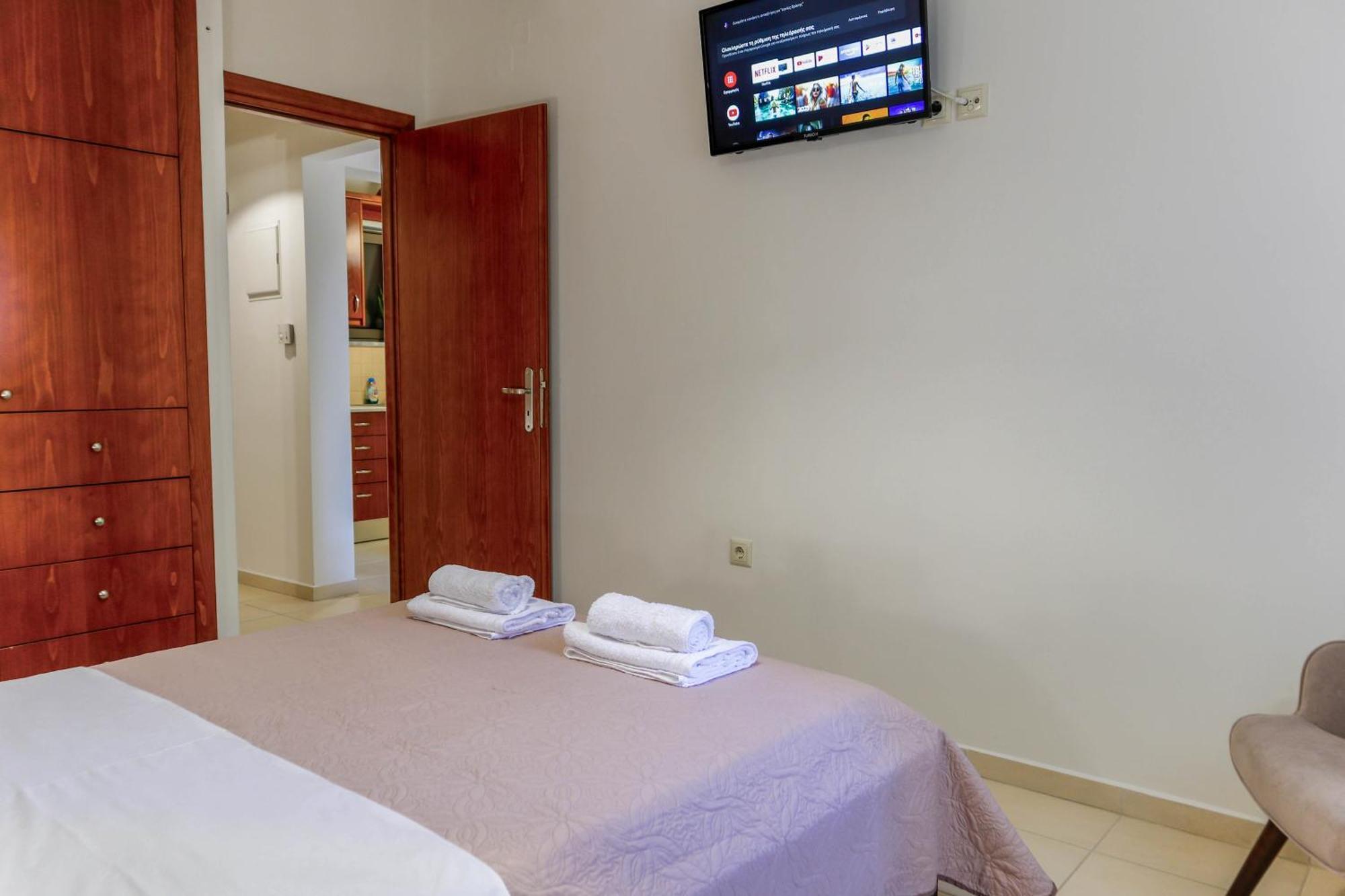 Dictamus Apartment Chania  Ngoại thất bức ảnh